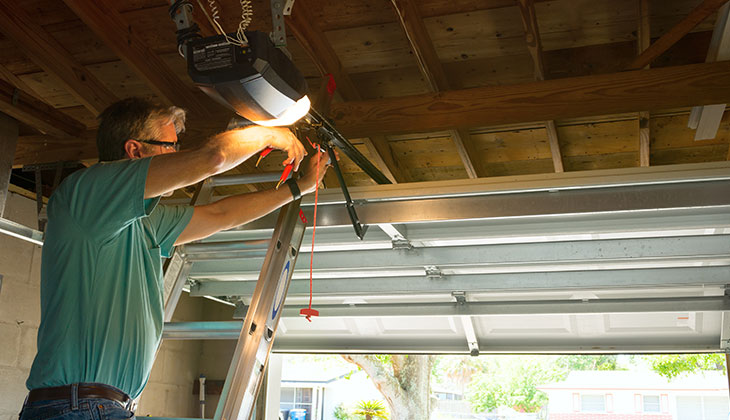 fort worth garage door repair