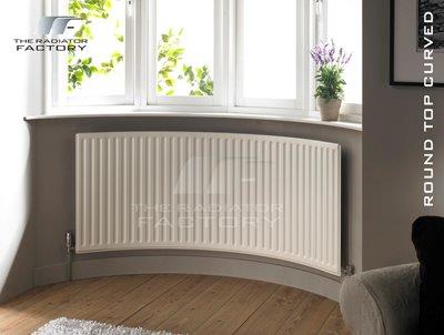 curved radiators