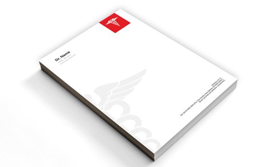 Letterhead Design