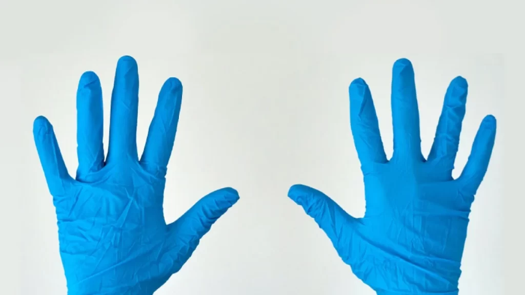 dishwashing gloves